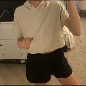 Cropped Sweatshirt